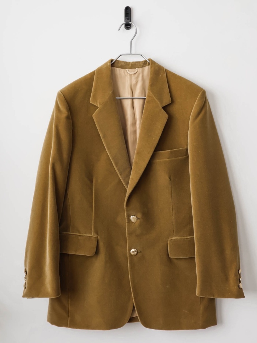Super Rare 1970's Sears Contemporary Lines Velvet Sports Blazer